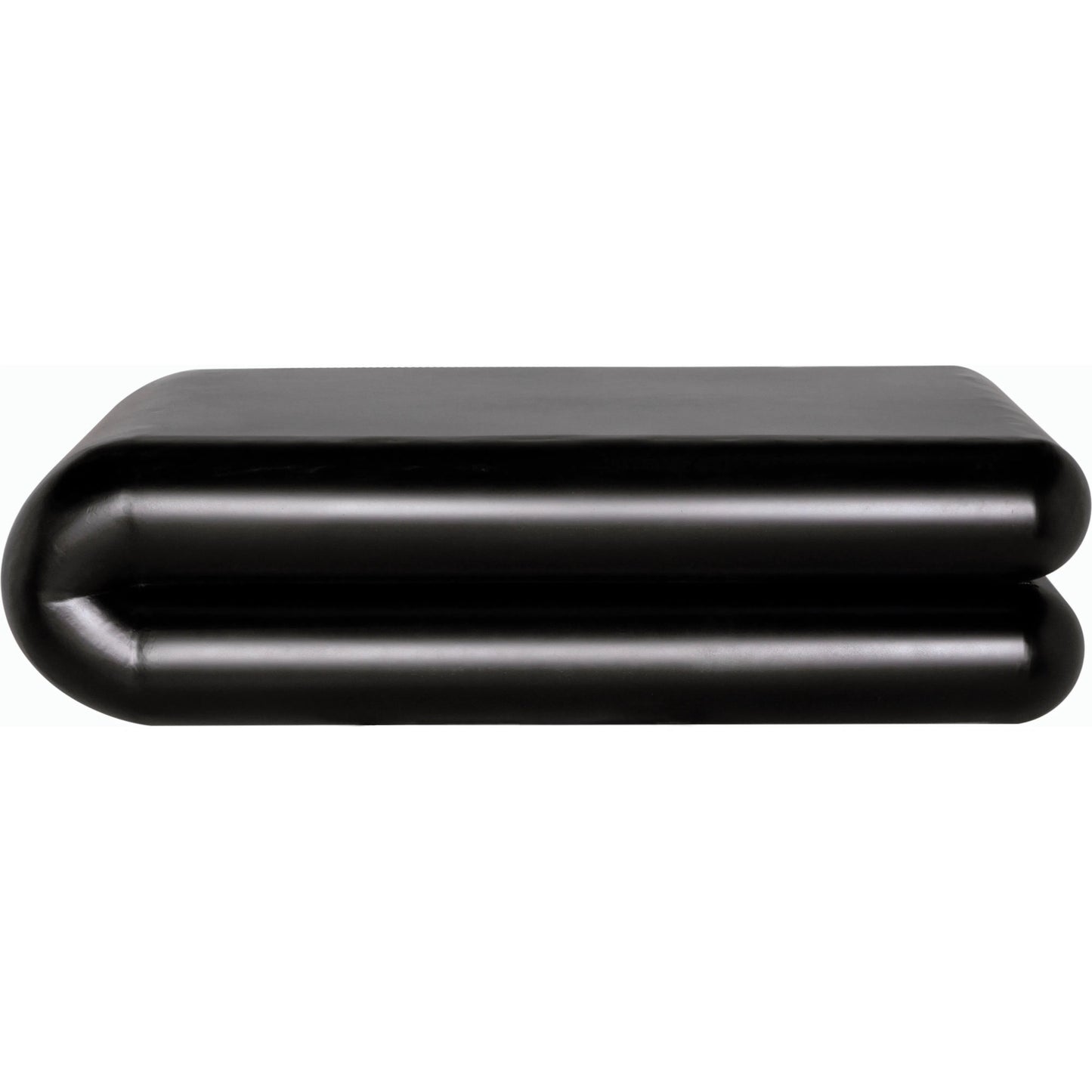 003 SI-2189442 | Unknown | Flexum Coffee Table by Noir in matte black. Made from industrial steel in a modern style.
