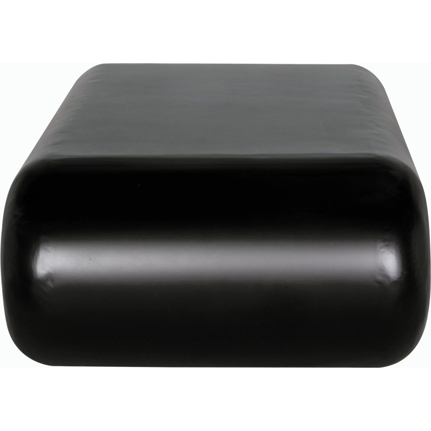 004 SI-2189442 | Unknown | Flexum Coffee Table by Noir in matte black. Made from industrial steel in a modern style.