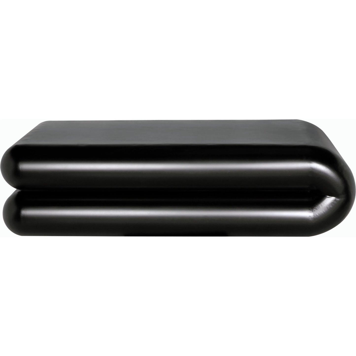 005 SI-2189442 | Unknown | Flexum Coffee Table by Noir in matte black. Made from industrial steel in a modern style.