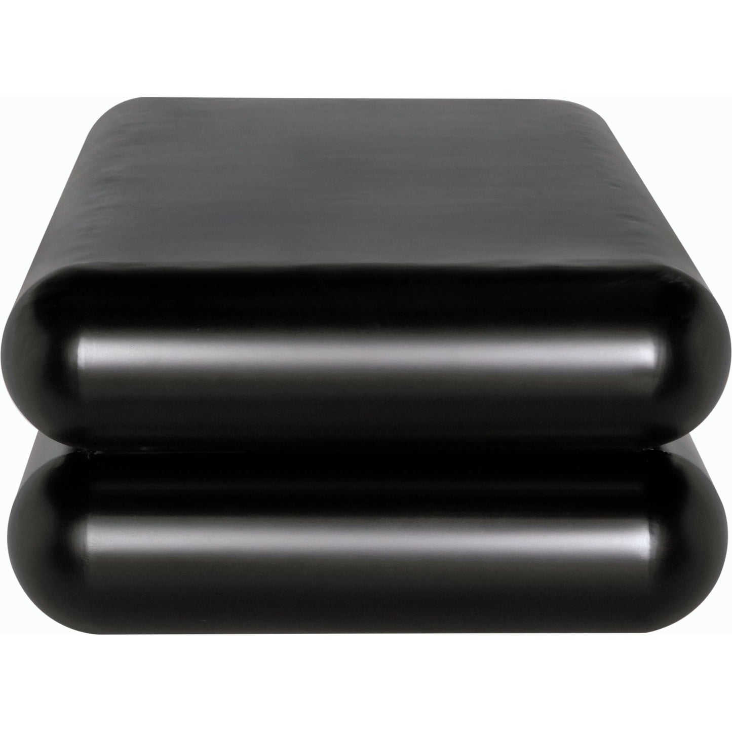 006 SI-2189442 | Unknown | Flexum Coffee Table by Noir in matte black. Made from industrial steel in a modern style.