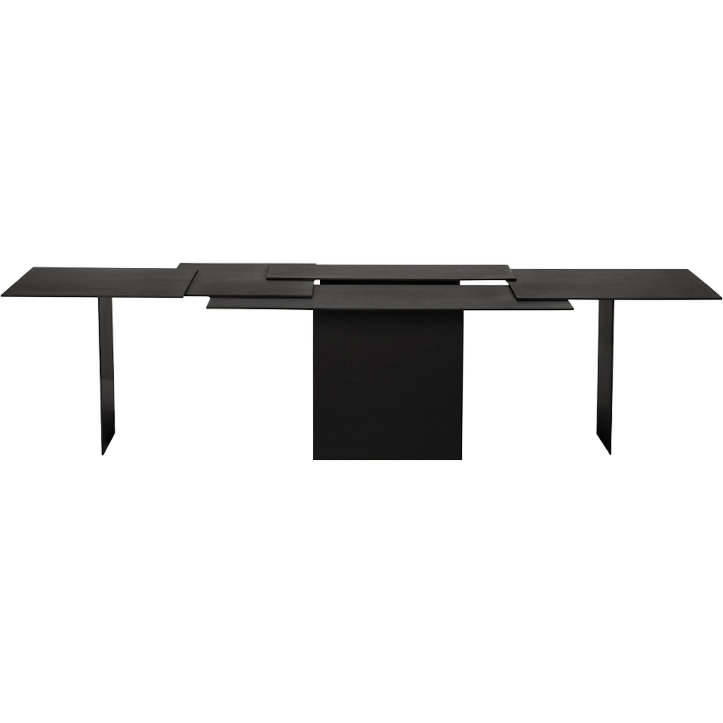 003 SI-2536851 | Additional Silo | Delphi Coffee Table by Noir in matte black. Made from iron in a unique style.