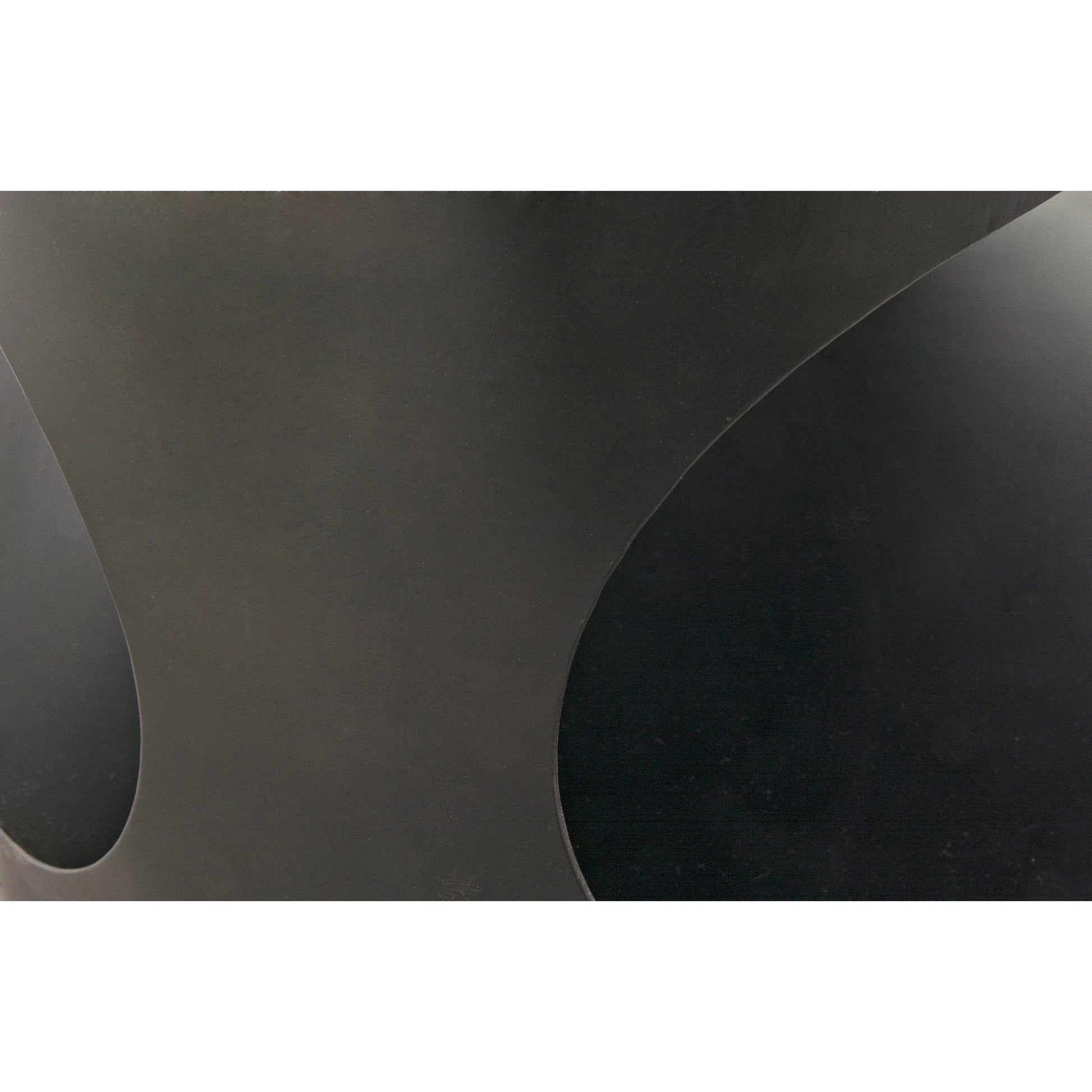 Eclipse Oval Coffee Table by Noir in metal. Made from metal in a modern style.