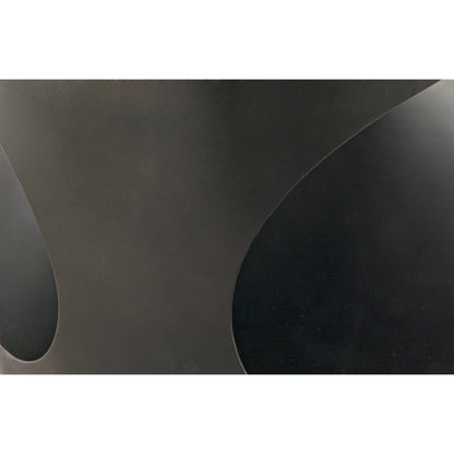 Eclipse Oval Coffee Table by Noir in metal. Made from metal in a modern style.