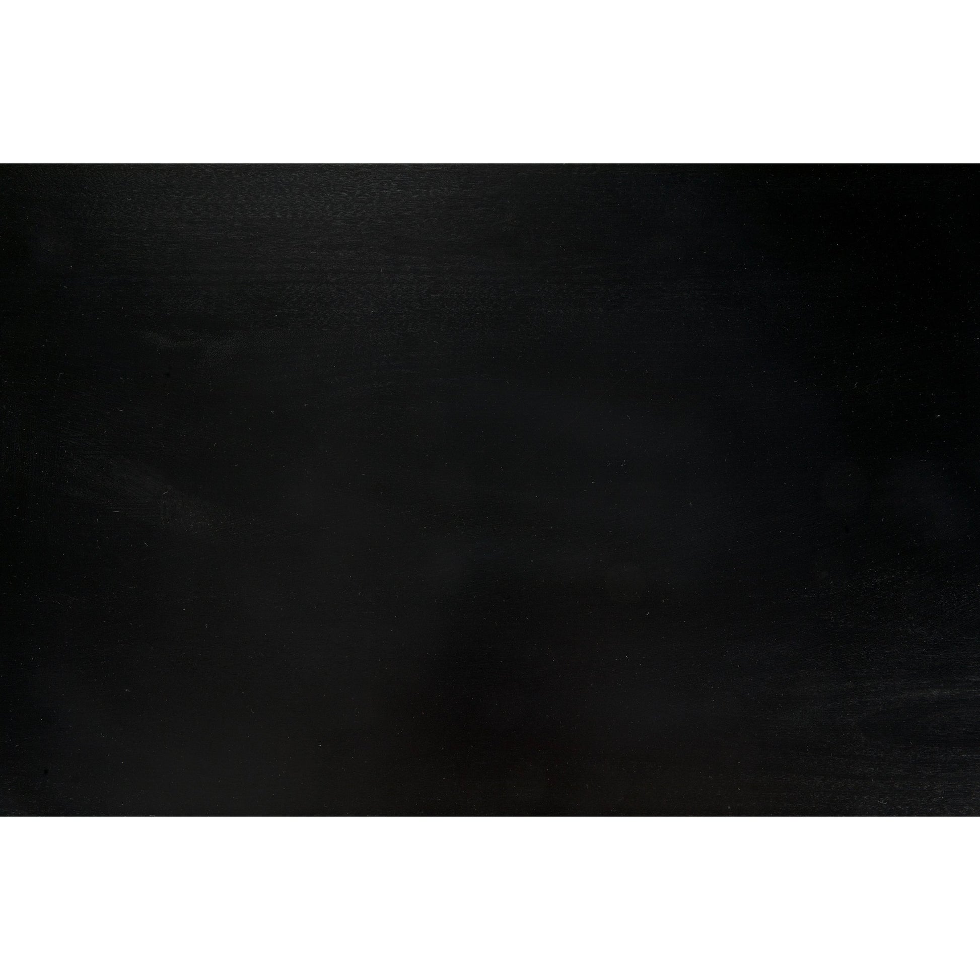 Colonial Side Table by Noir in distressed black. Made from birch in a traditional style.