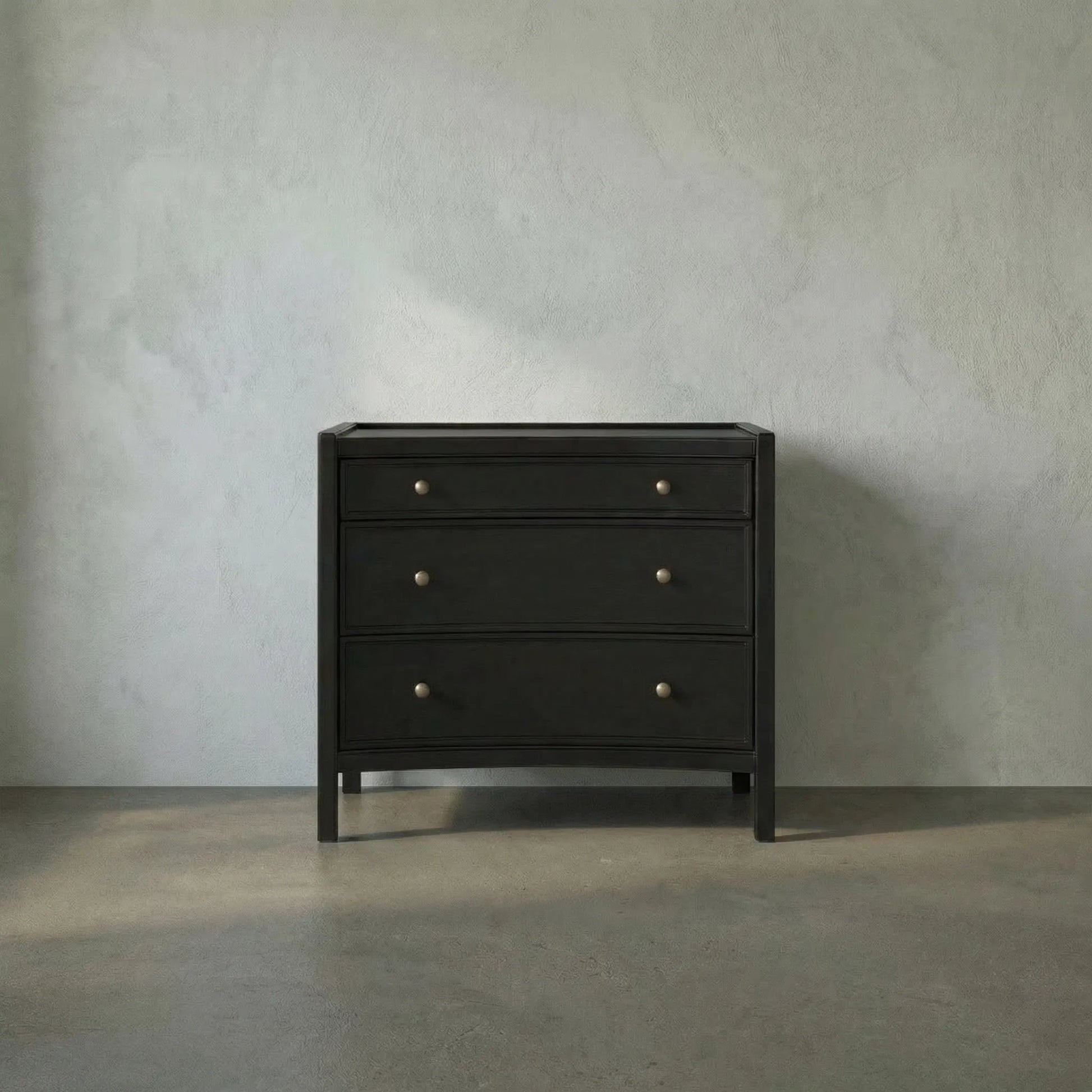 Hampton Side Table by Noir. Made from mahogany in a traditional style.