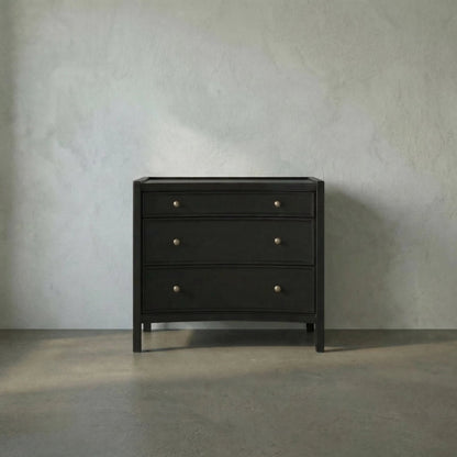 Hampton Side Table by Noir. Made from mahogany in a traditional style.