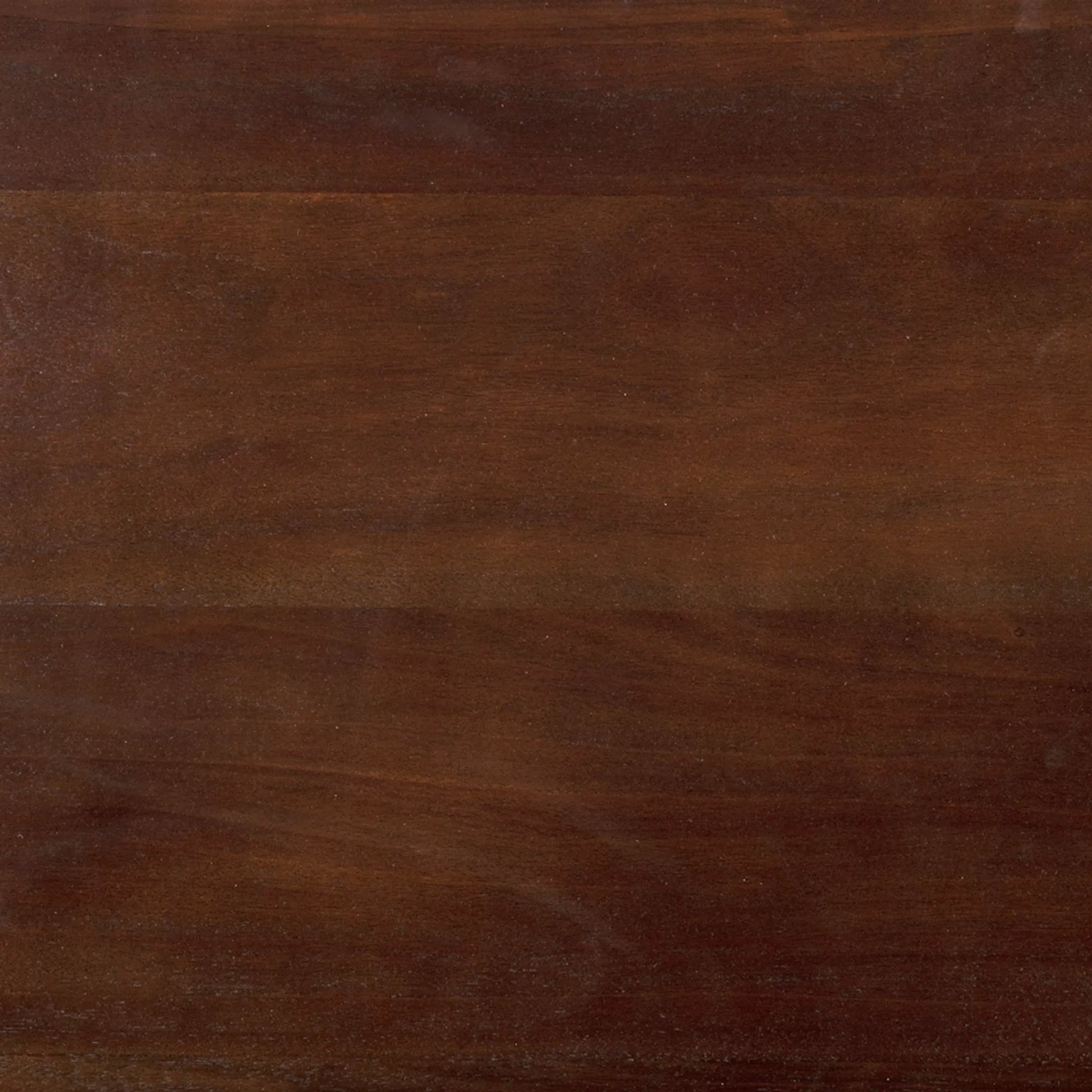 Hampton Side Table Hand Rubbed Brown by Noir in hand rubbed brown. Made from mahogany, veneer, brass pulls in a unique style.
