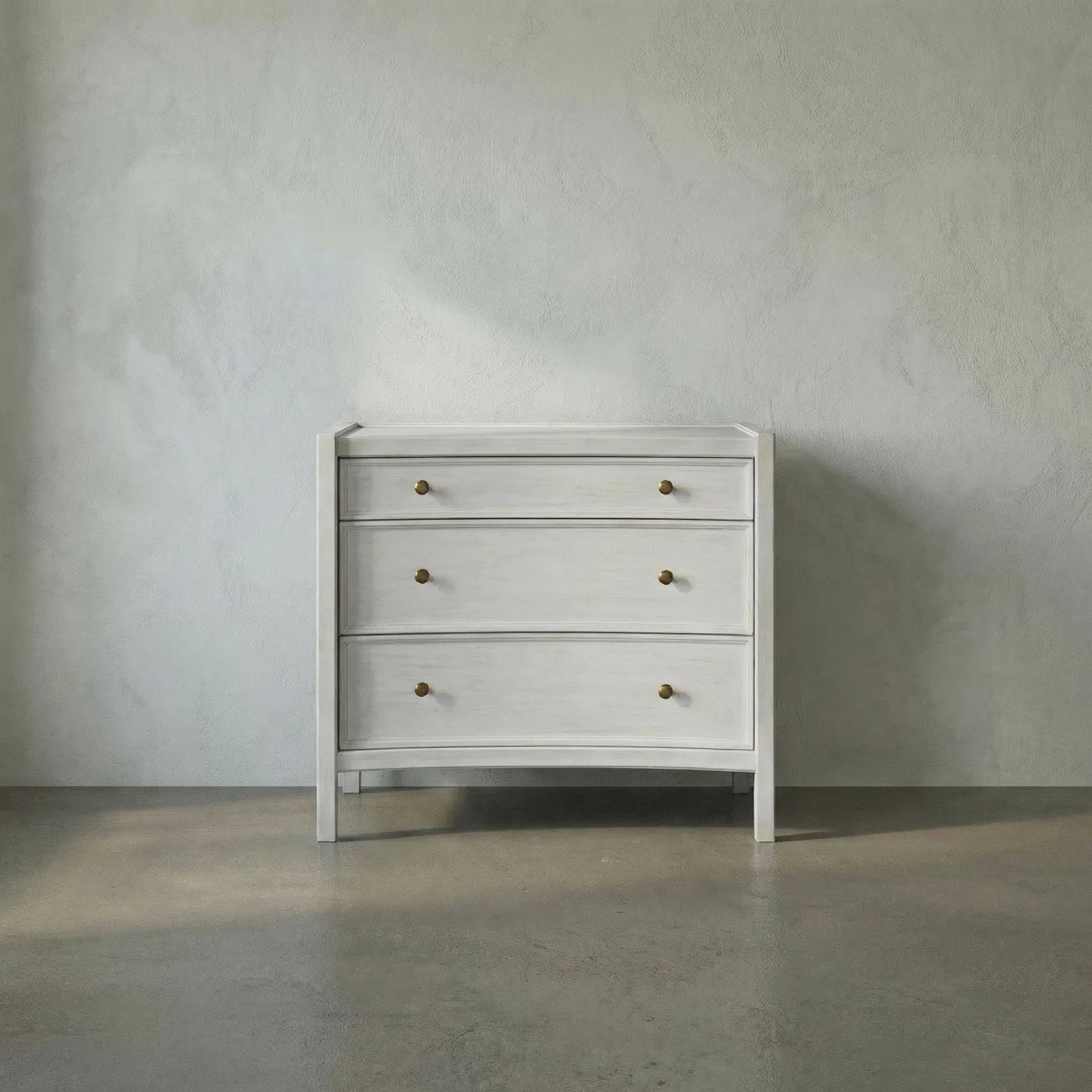 Hampton Side Table by Noir. Made from mahogany in a traditional style.