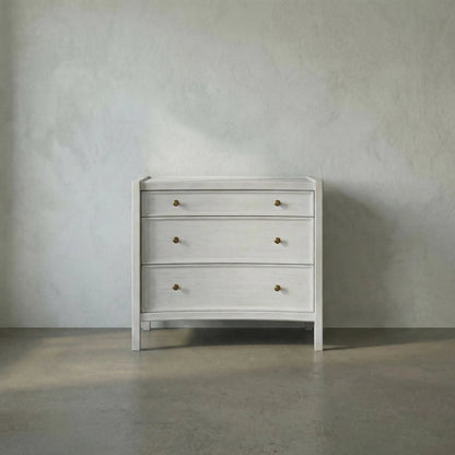 Hampton Side Table by Noir. Made from mahogany in a traditional style.