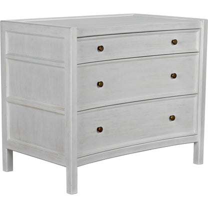 Hampton Side Table by Noir. Made from mahogany in a traditional style.
