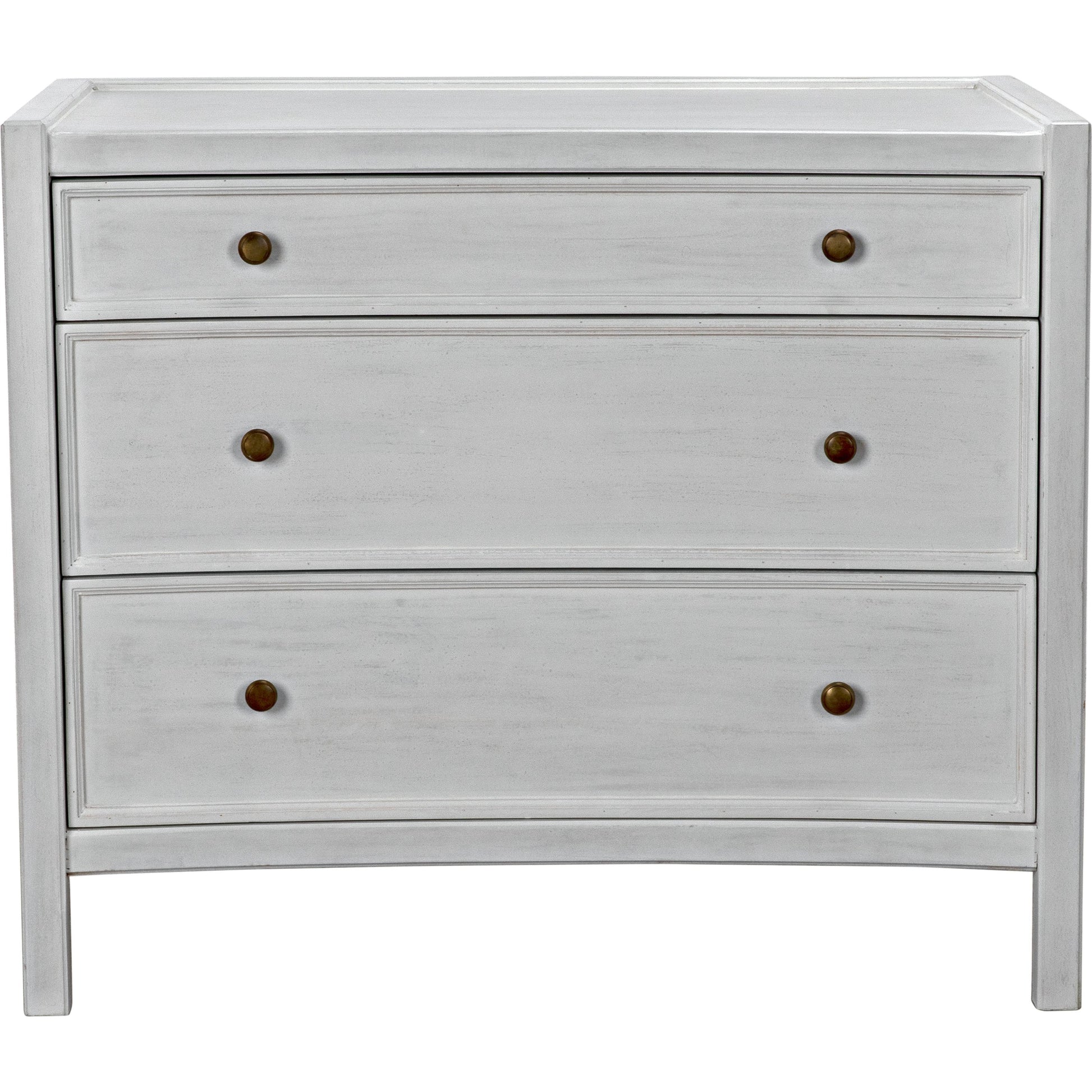 Hampton Side Table by Noir. Made from mahogany in a traditional style.
