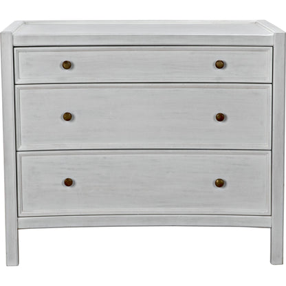 Hampton Side Table by Noir. Made from mahogany in a traditional style.