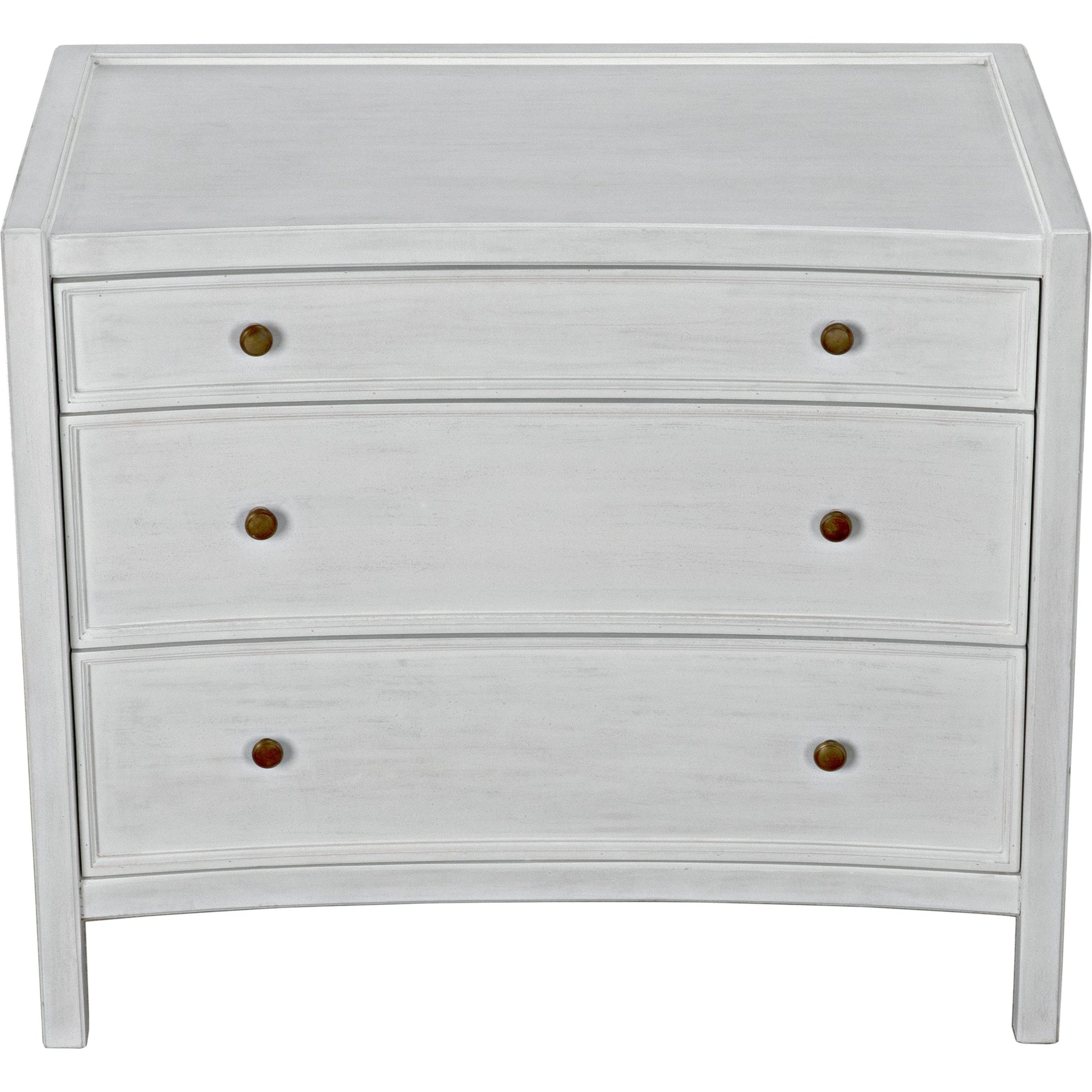 Hampton Side Table by Noir. Made from mahogany in a traditional style.