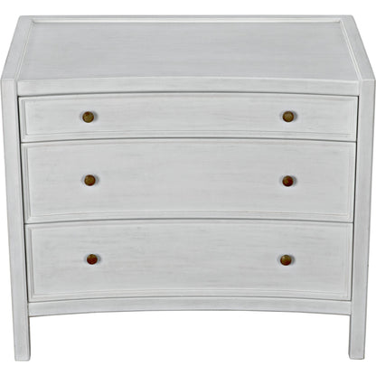Hampton Side Table by Noir. Made from mahogany in a traditional style.