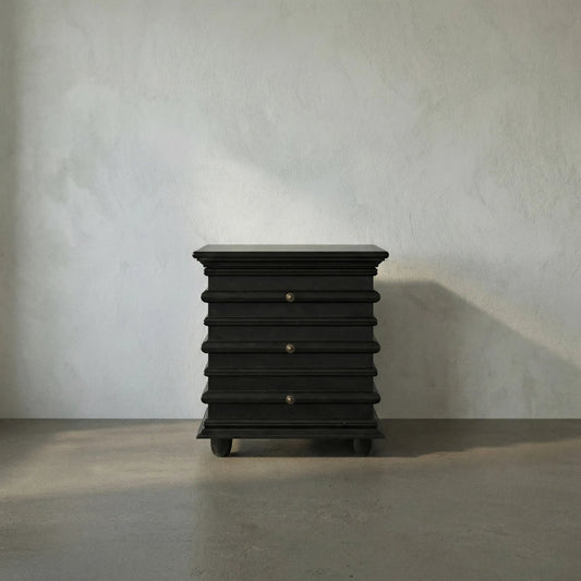 Ascona Side Table by Noir. Made from unique in a eclectic & global style.