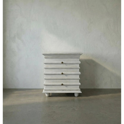 Ascona Side Table by Noir. Made from unique in a eclectic & global style.
