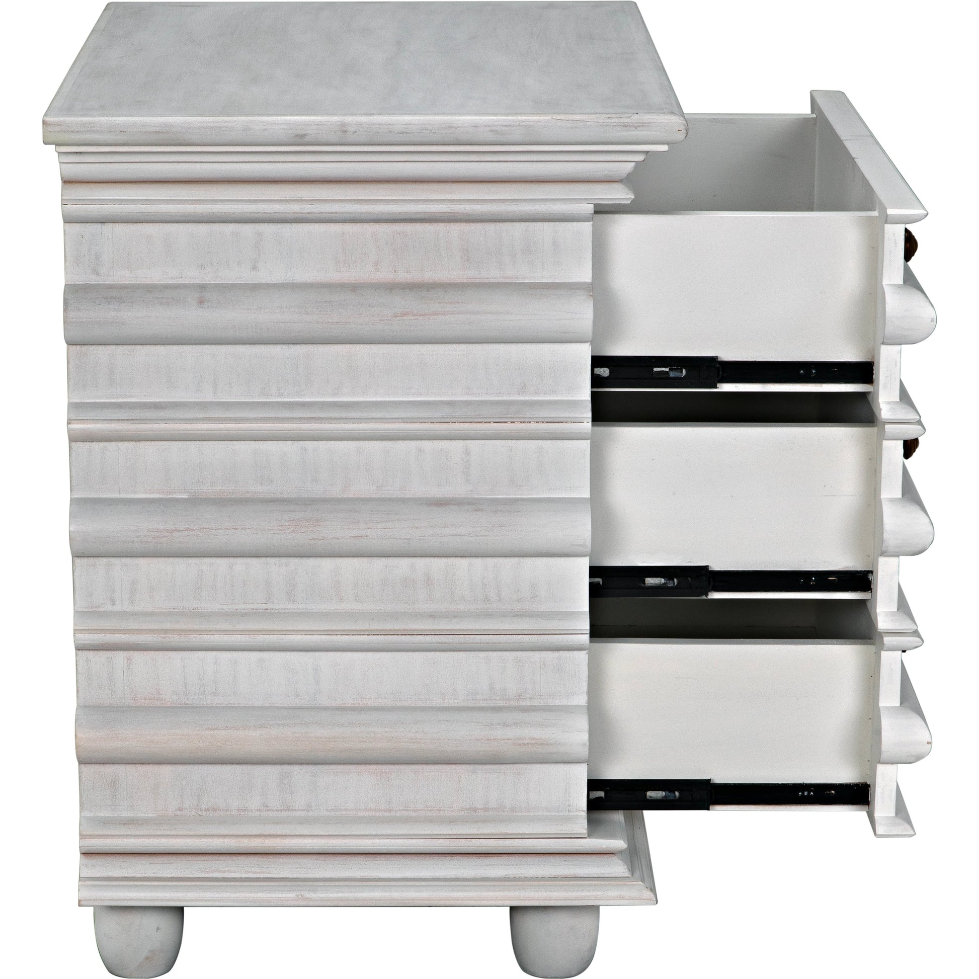 Ascona Side Table by Noir. Made from unique in a eclectic & global style.