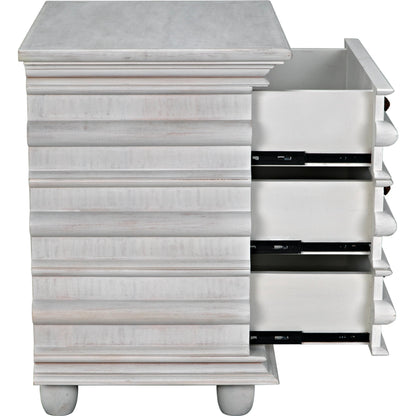 Ascona Side Table by Noir. Made from unique in a eclectic & global style.