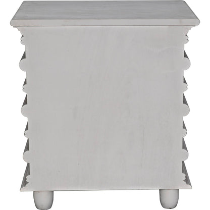 Ascona Side Table by Noir. Made from unique in a eclectic & global style.