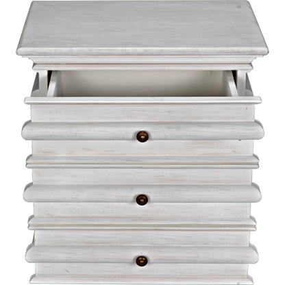 Ascona Side Table by Noir. Made from unique in a eclectic & global style.