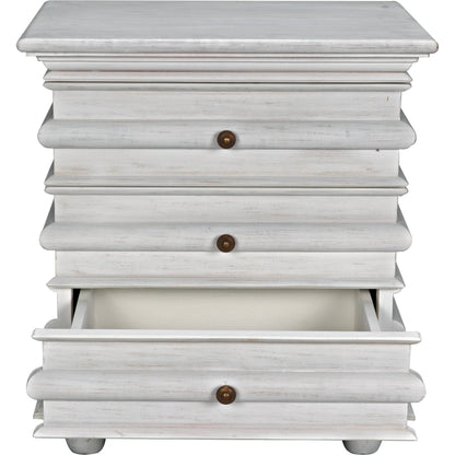 Ascona Side Table by Noir. Made from unique in a eclectic & global style.