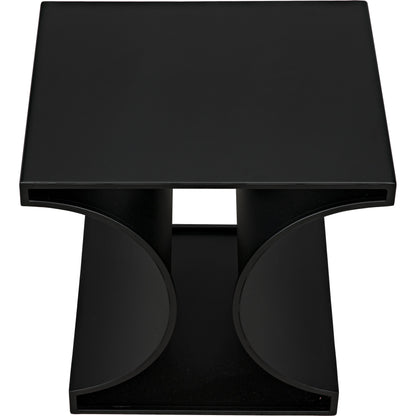 Alec Side Table by Noir in metal. Made from metal in a modern style.
