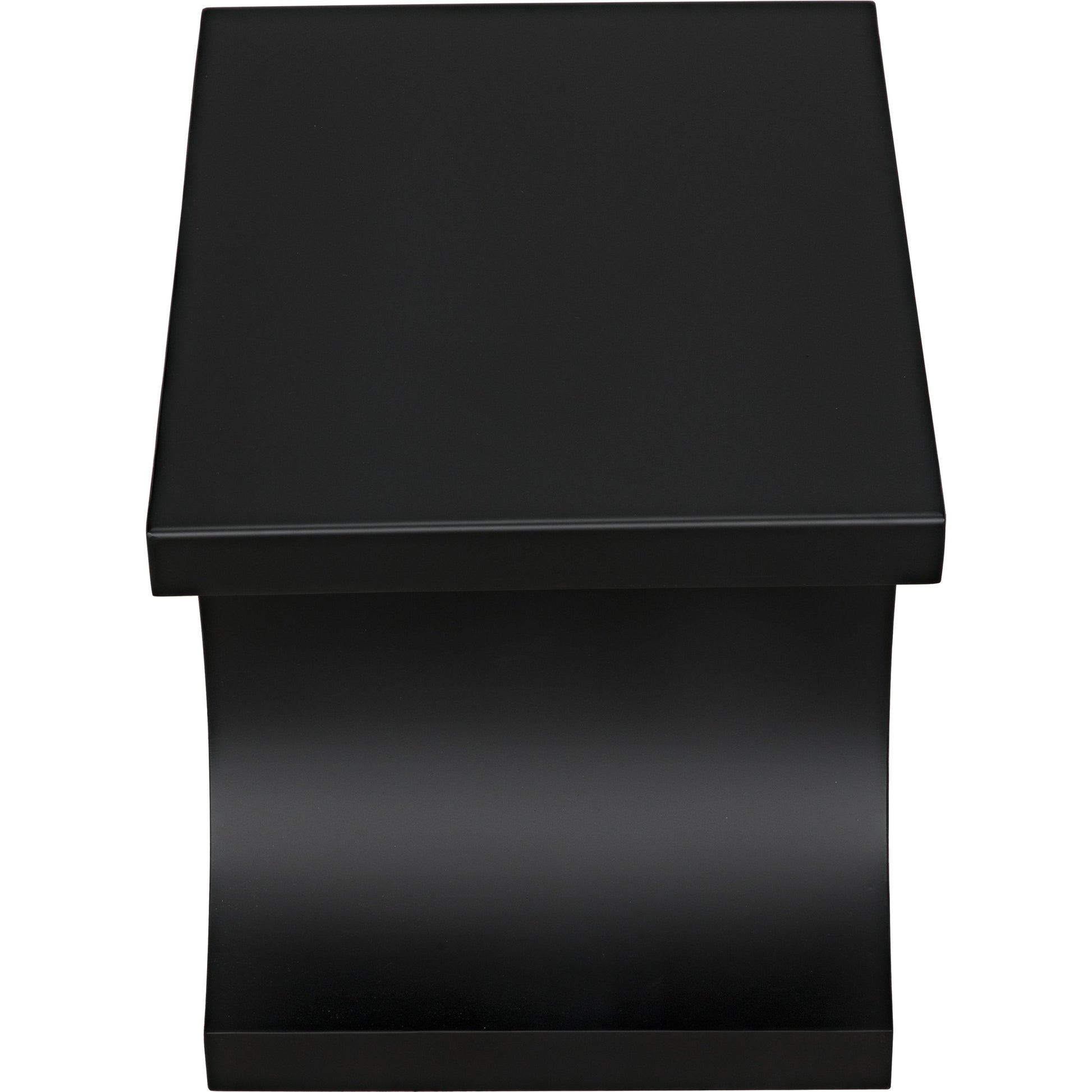 Alec Side Table by Noir in metal. Made from metal in a modern style.
