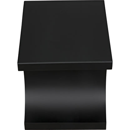 Alec Side Table by Noir in metal. Made from metal in a modern style.