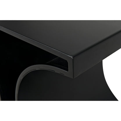 Alec Side Table by Noir in metal. Made from metal in a modern style.