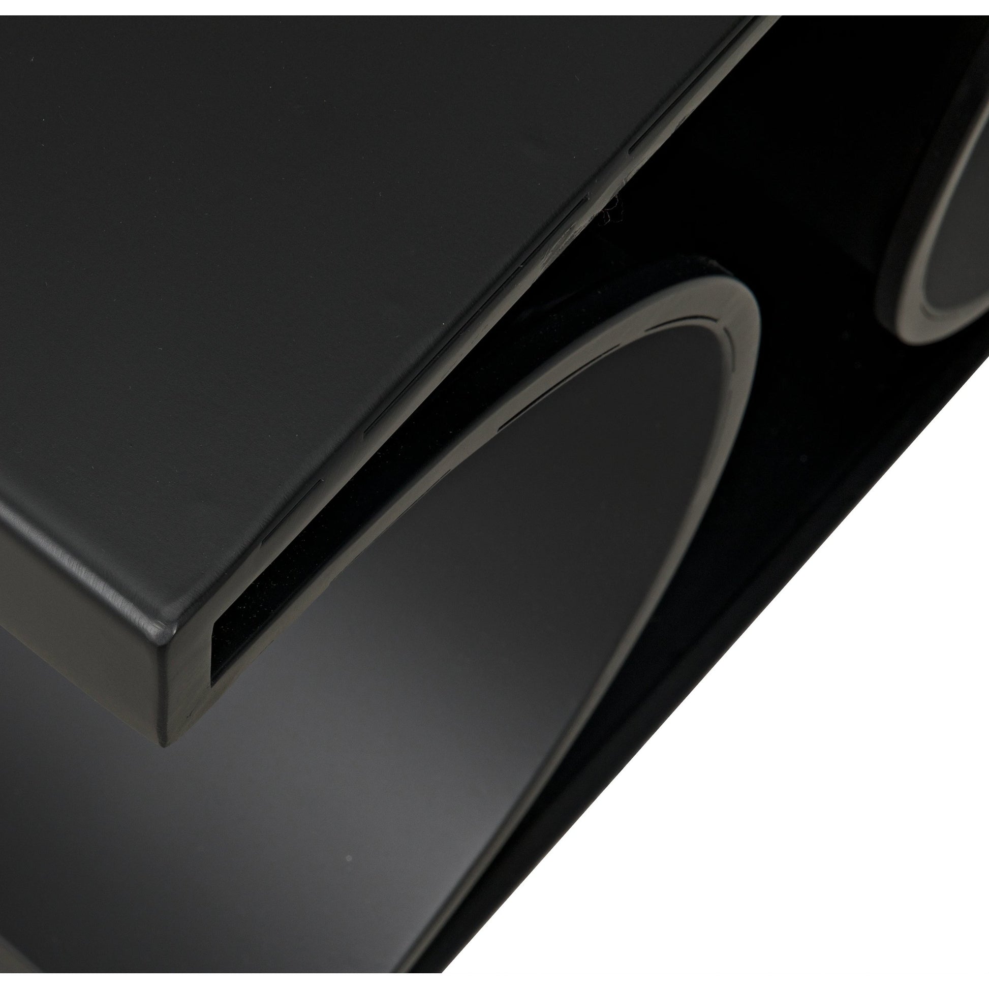 Alec Side Table by Noir in metal. Made from metal in a modern style.