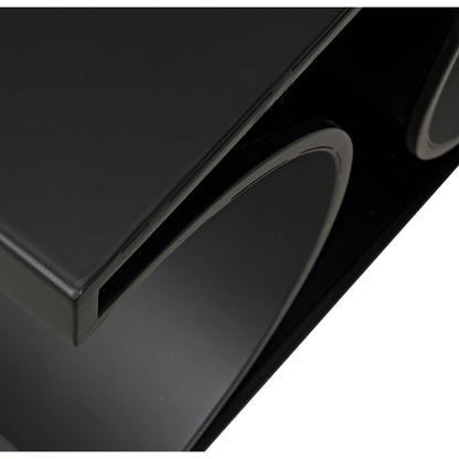 Alec Side Table by Noir in metal. Made from metal in a modern style.