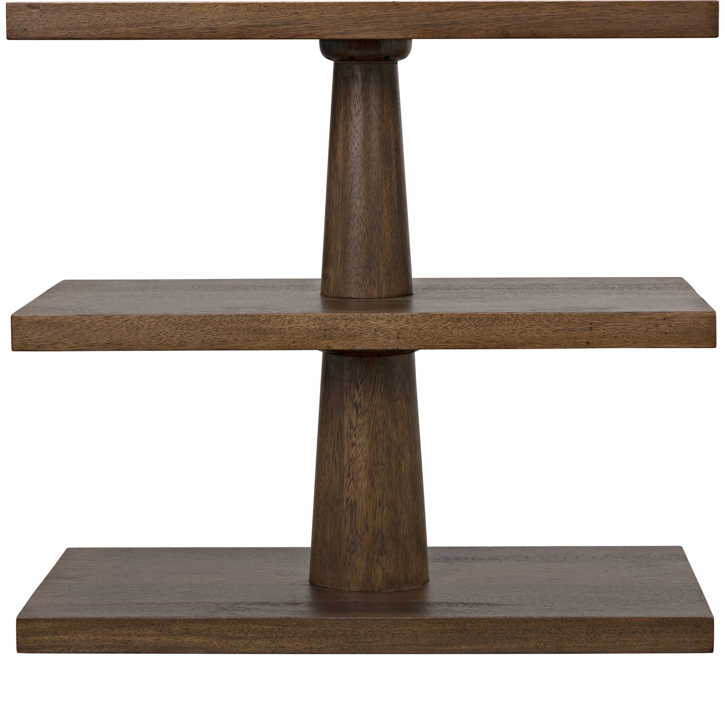 002 S-334758 | Additional Silo | Fatima Side Table by Noir in dark walnut. Made from walnut in a transitional style.