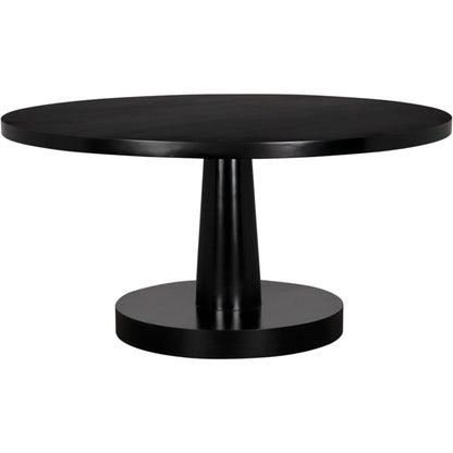 Stella Table by Noir in hand rubbed black. Made from mahogany, veneer in a modern style.