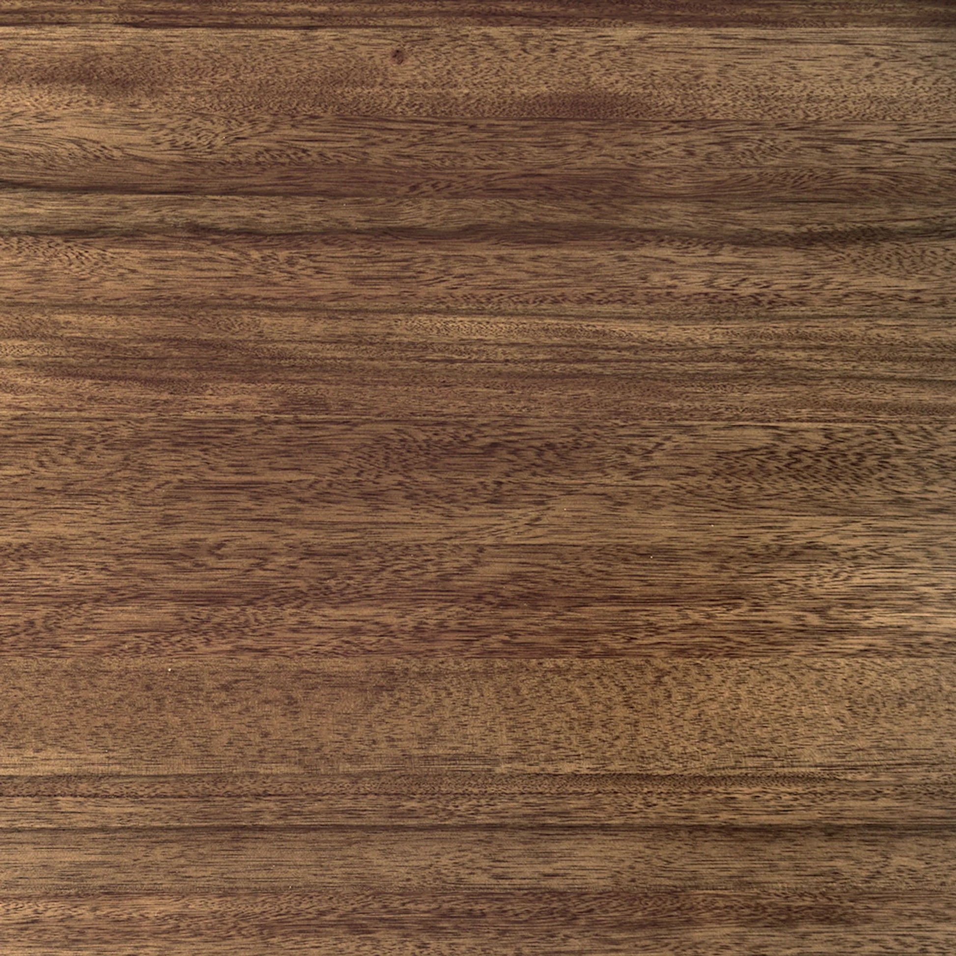 Boylen Dining Table by Noir in dark walnut. Made from iron, solid walnut in a modern style.