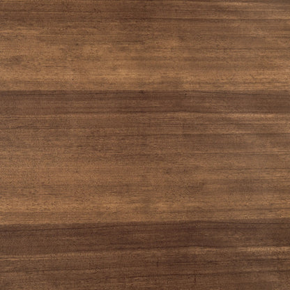 Alexei Table by Noir in dark walnut, matte black. Made from walnut, veneer, iron in a transitional style.