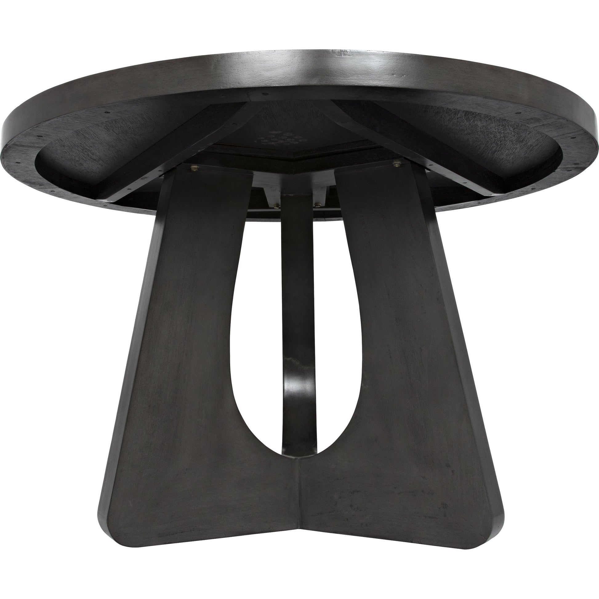 Nobuko Dining Table by Noir in pale. Made from mahogany in a modern style.