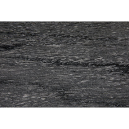 Laredo Bistro Table by Noir in metal, marble. Made from metal, marble in a modern style.