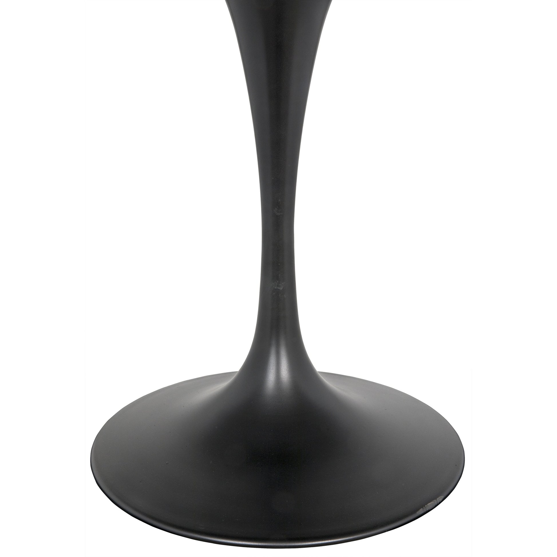 Laredo Bistro Table by Noir in metal, marble. Made from metal, marble in a modern style.