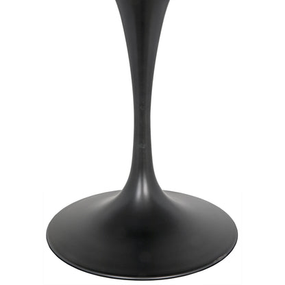 Laredo Bistro Table by Noir in metal, marble. Made from metal, marble in a modern style.