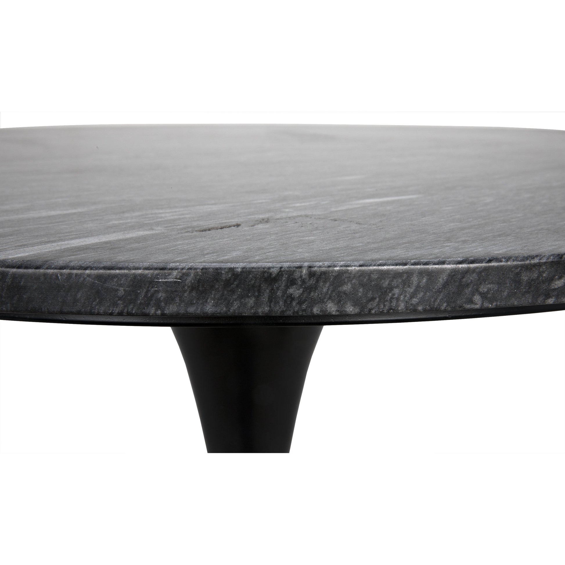 Laredo Bistro Table by Noir in metal, marble. Made from metal, marble in a modern style.