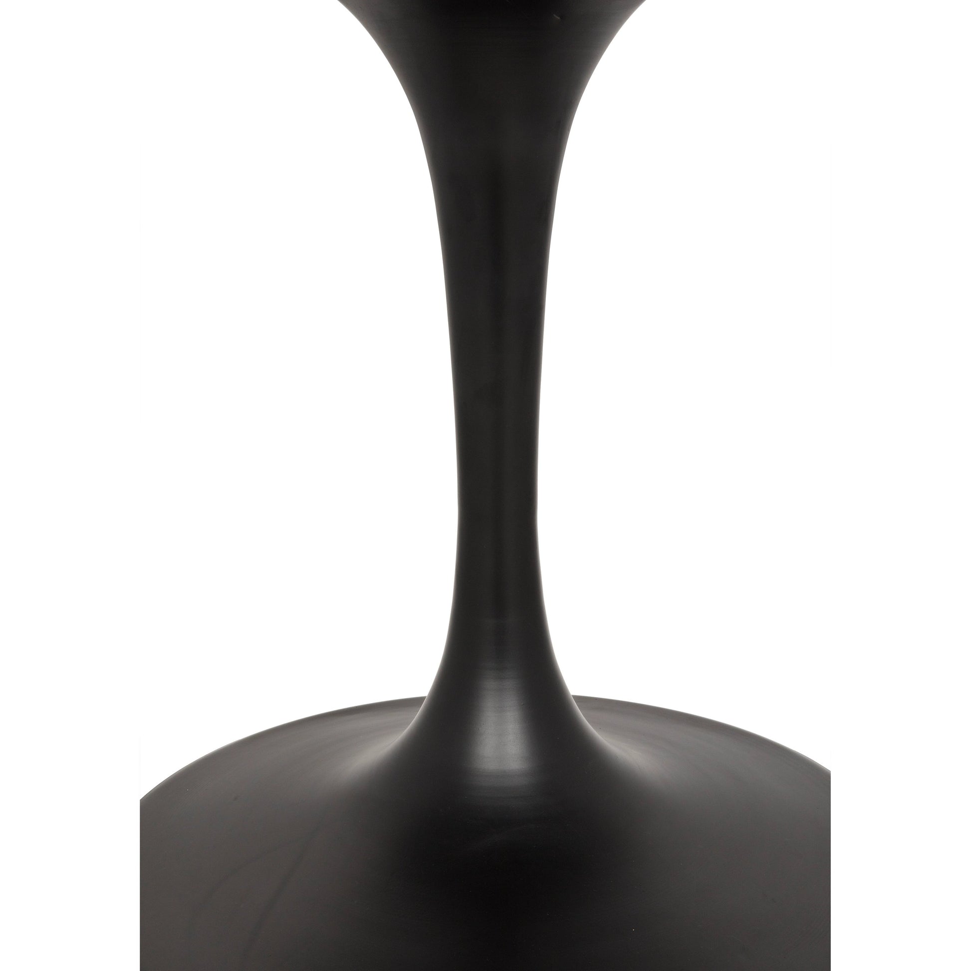 Laredo Bistro Table by Noir in metal, marble. Made from metal, marble in a modern style.