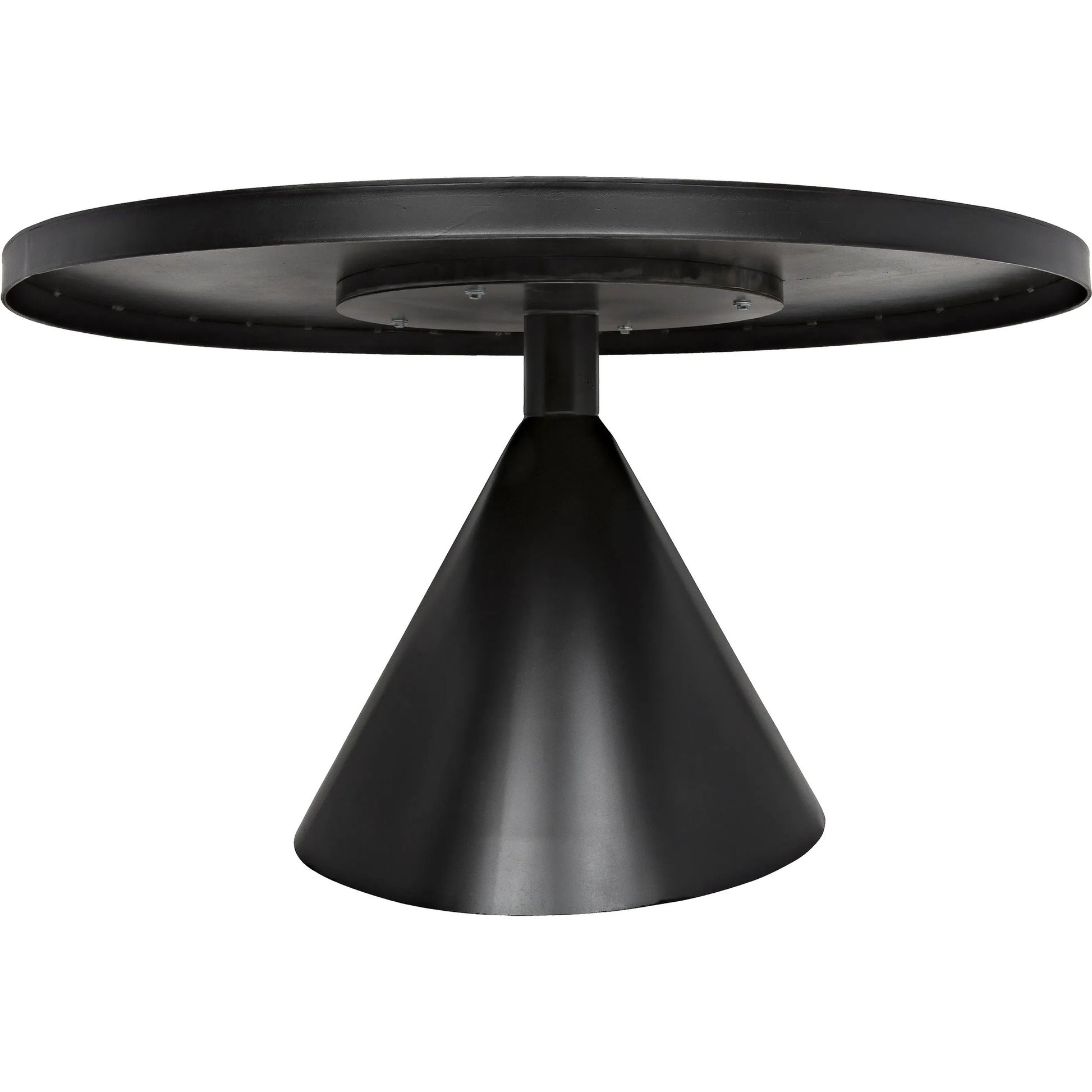 Cone Dining Table by Noir in metal. Made from metal in a modern style.
