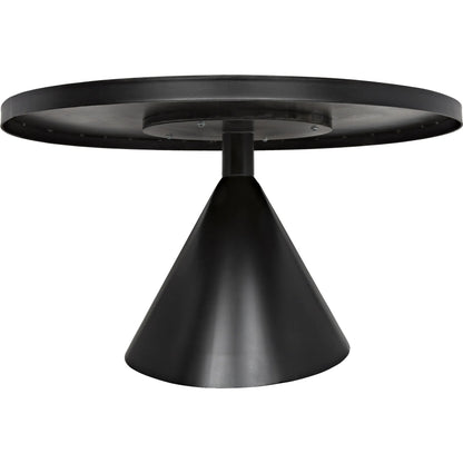 Cone Dining Table by Noir in metal. Made from metal in a modern style.