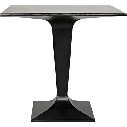 Anoil Bistro Table by Noir in metal. Made from metal in a modern style.