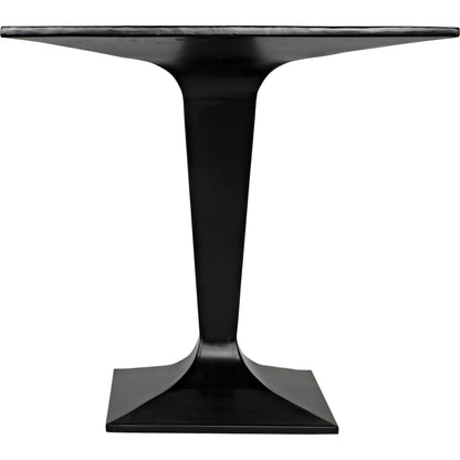 Anoil Bistro Table by Noir in metal. Made from metal in a modern style.