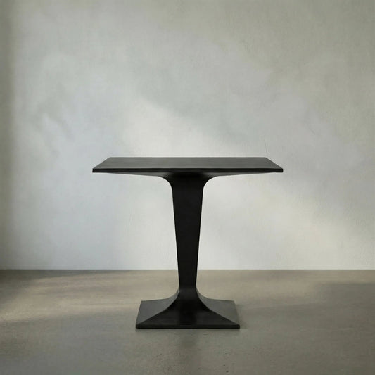 Anoil Bistro Table by Noir in metal. Made from metal in a modern style.
