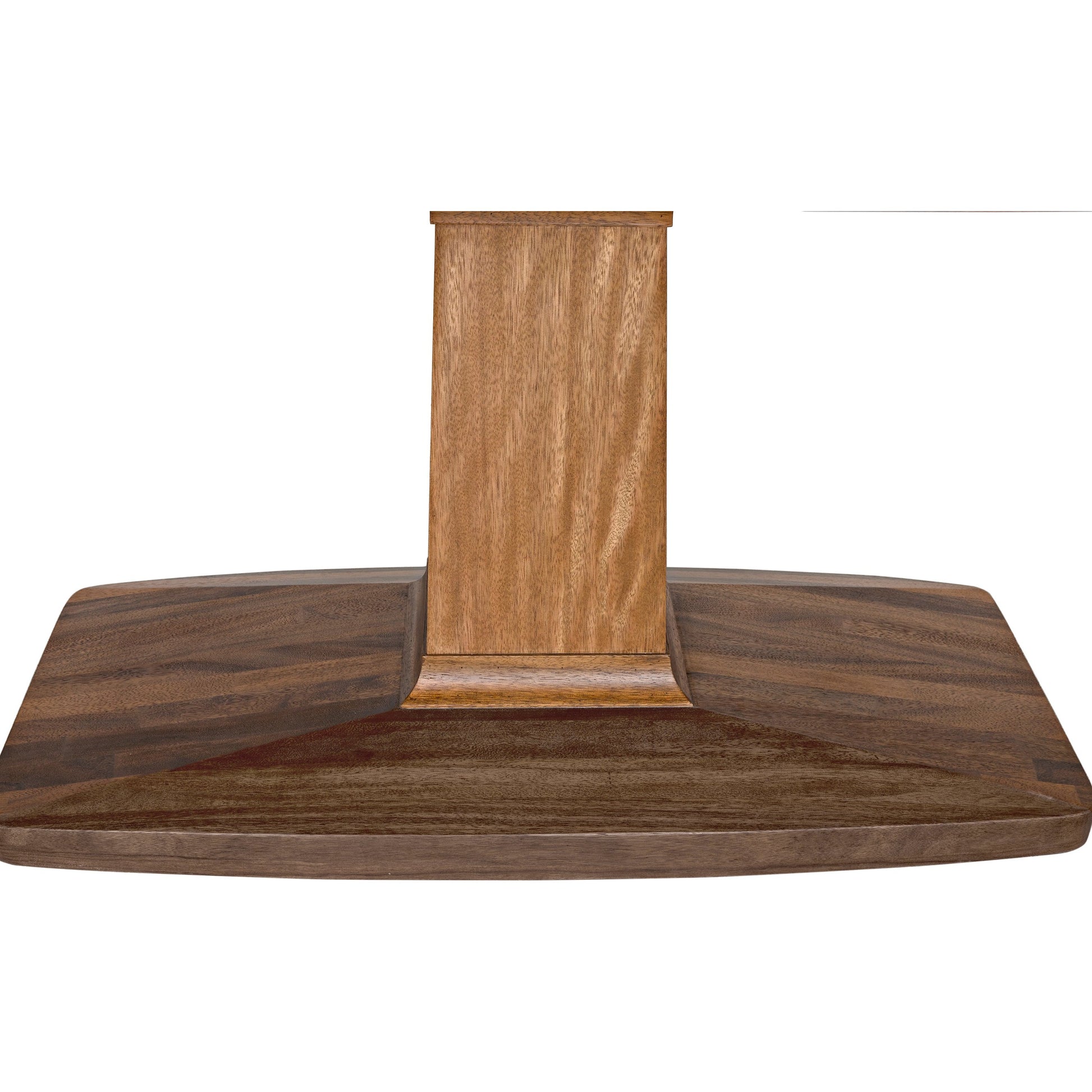 Travis Table by Noir. Made from walnut in a modern style.