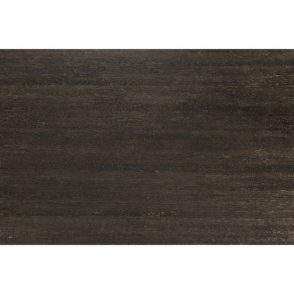 Travis Table by Noir. Made from walnut in a modern style.