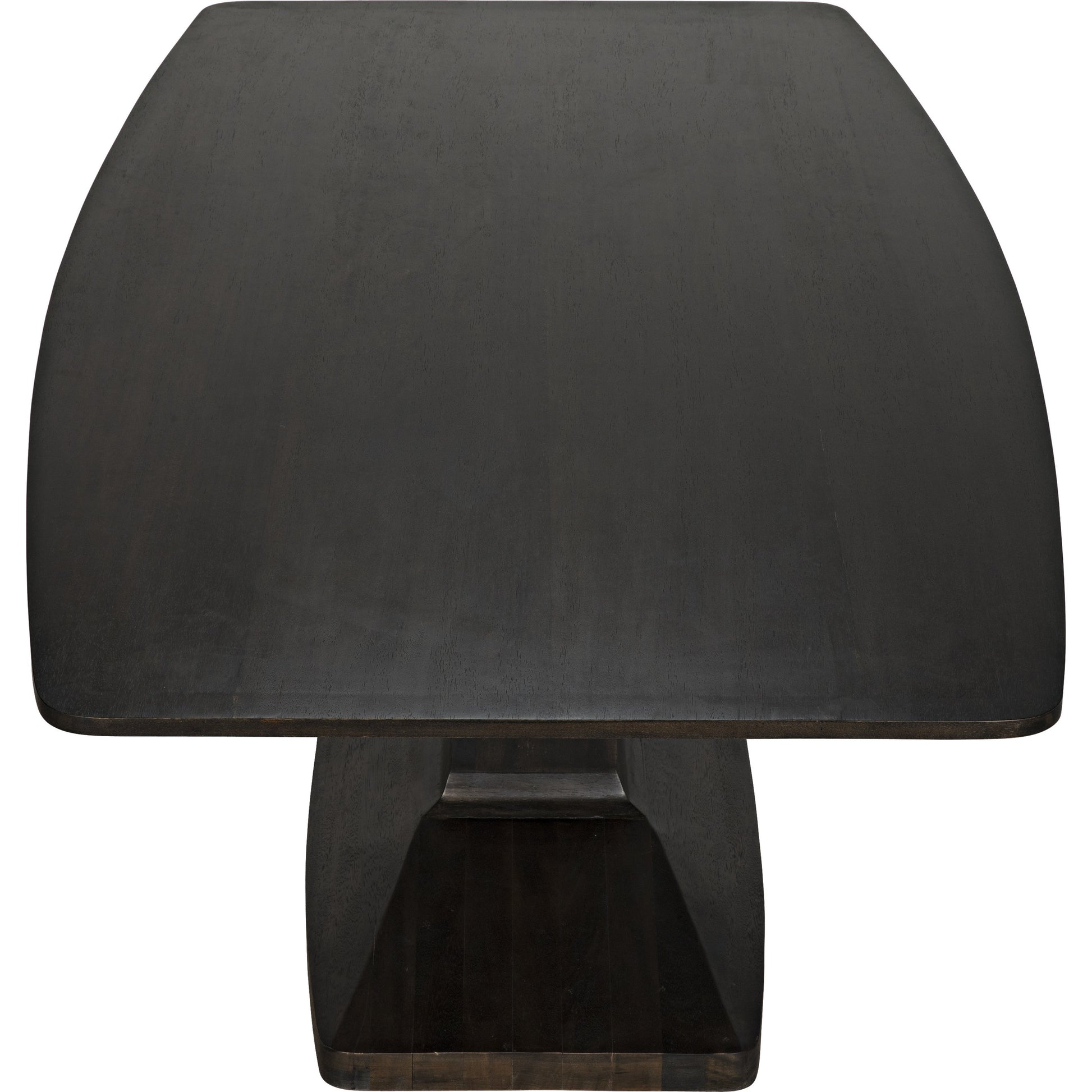 Travis Table by Noir. Made from walnut in a modern style.