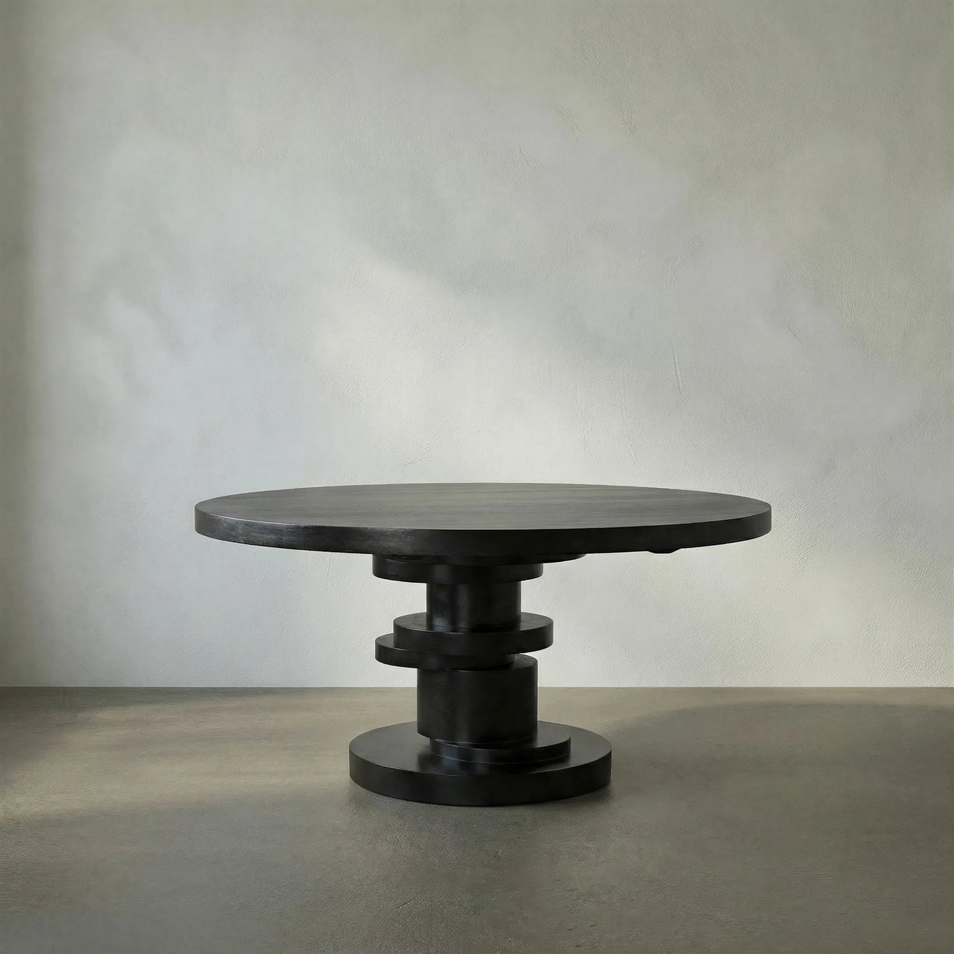 Hugo Dining Table by Noir. Made from mahogany in a eclectic & global style.